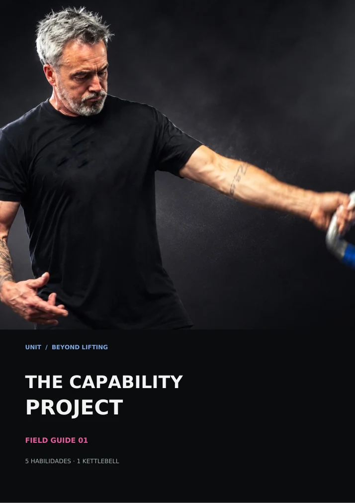 Portada de The Capability Project — Field Guide 01